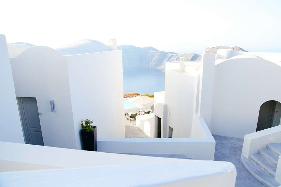 Architektura Grecji. puzzle online