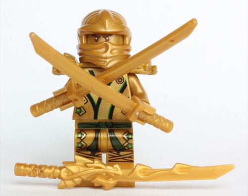 golden ninjago puzzle online