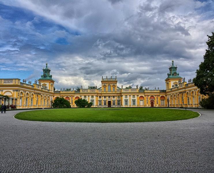 Pałac w Wilanowie. puzzle online