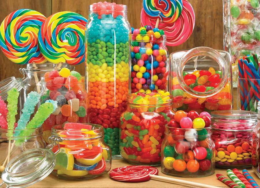 SWEET CANDY puzzle online