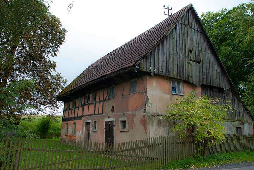 oude hut legpuzzel