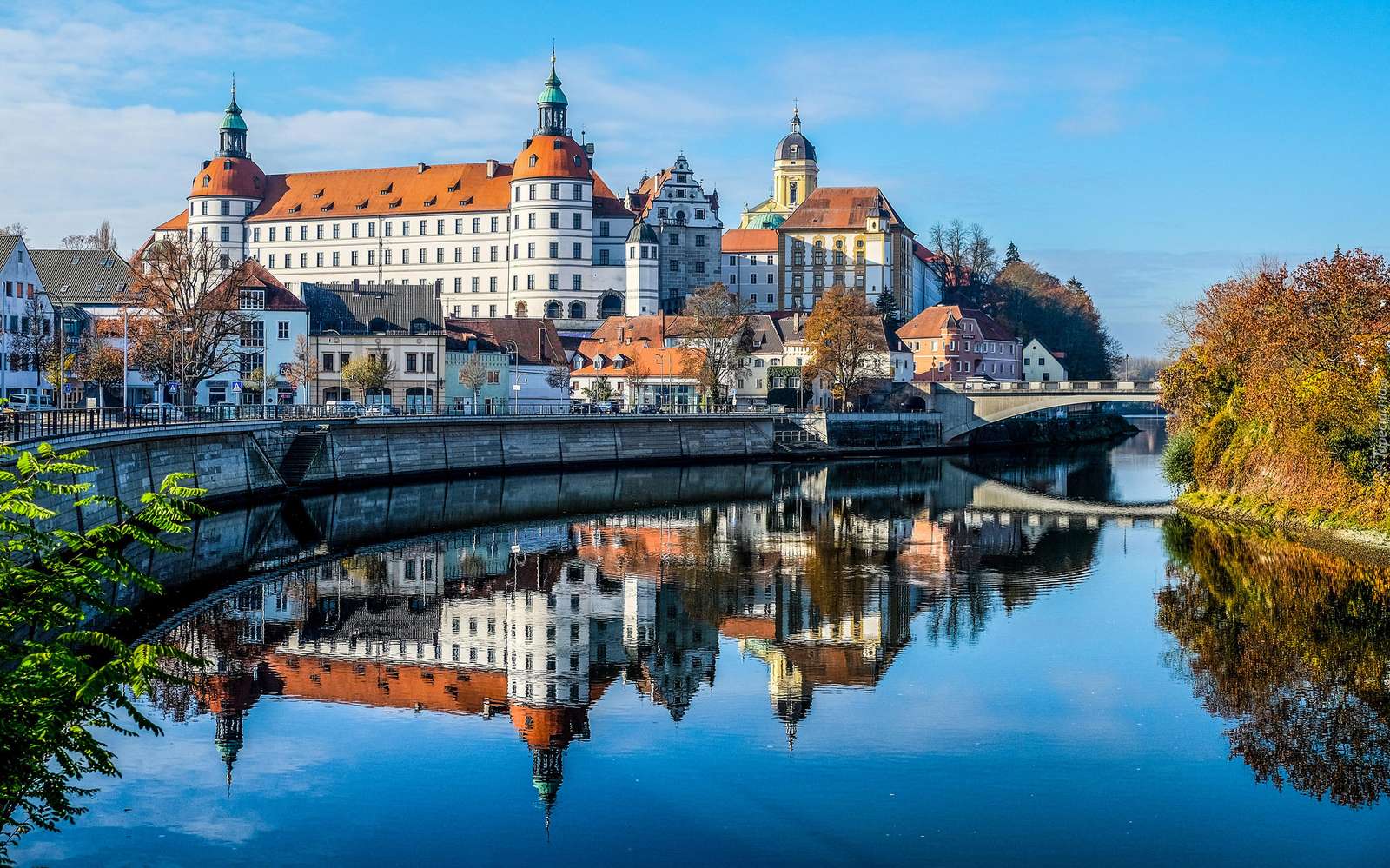 Pałac nad Dunajem puzzle online