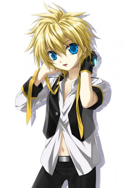 Kagamine Len puzzle online