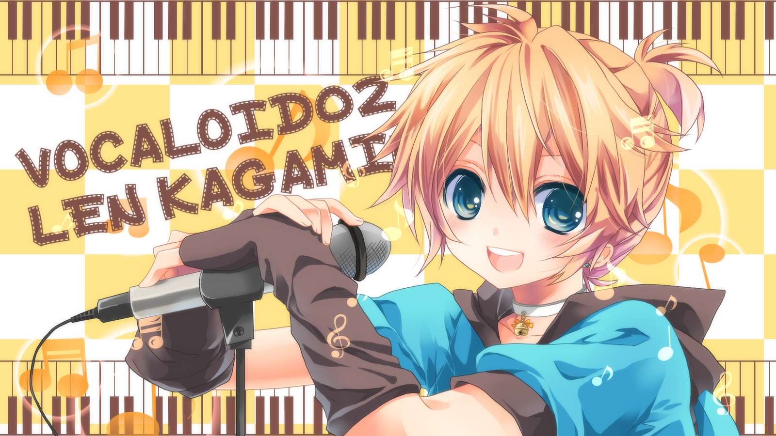 Kagamine Len puzzle online