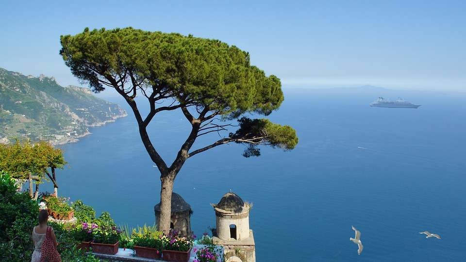 Wybrzeże Amalfi. Włochy. puzzle online