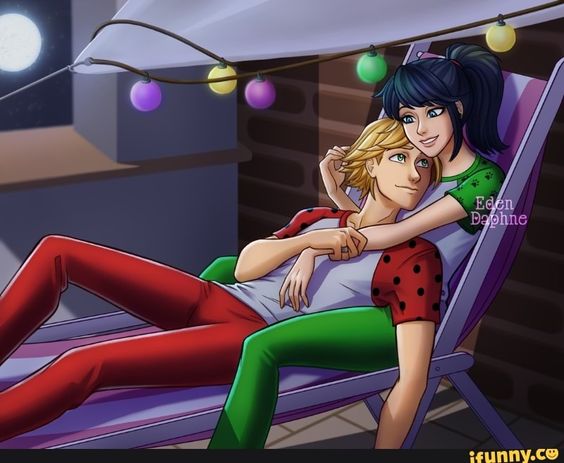 Ladybug and Chat Noir puzzle online