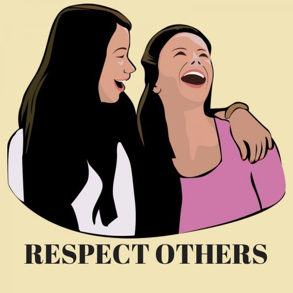Respect others puzzle online