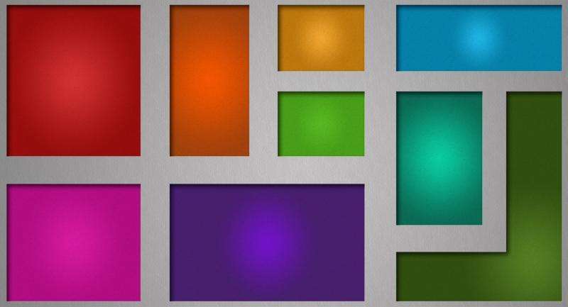 Kolorowa układanka puzzle online