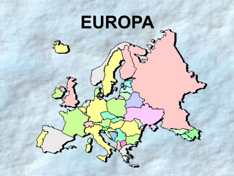 europa kontynentalna puzzle puzzle online