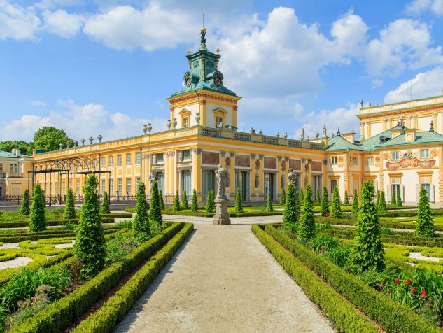 Muzeum Pałac w Wilanowie puzzle online