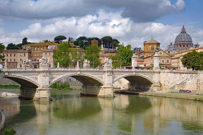 Rzym. Most na Tybrze. puzzle online