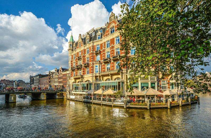 Amsterdam. Holandia. puzzle online