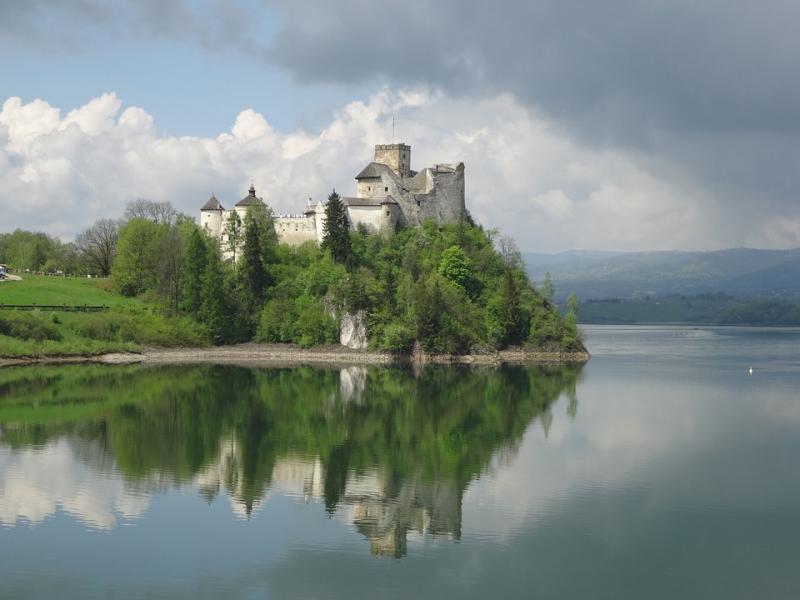 Zamek w Niedzicy. puzzle online