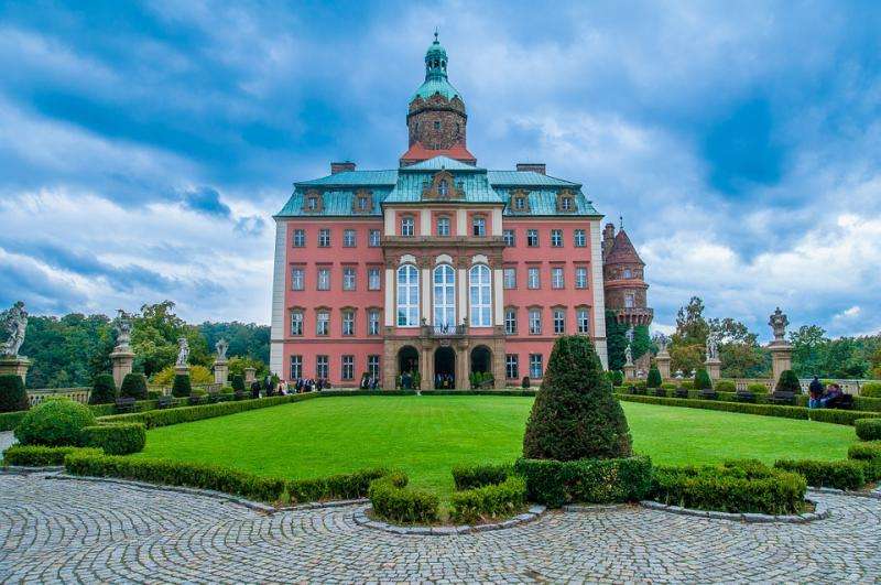 Pałac w Książu. puzzle online
