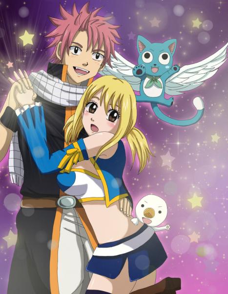 Fairy tail pussel