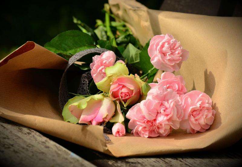 kwiaty, róża herbaciana puzzle online