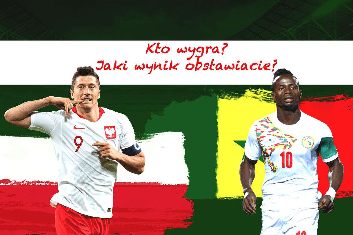 Mecz Polska - Senegal puzzle online