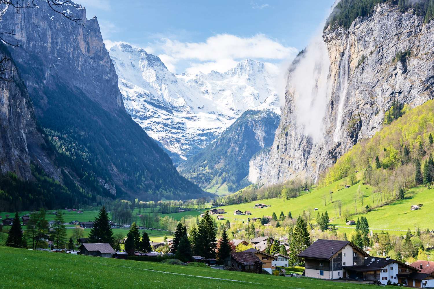 Alpy Szwajcarskie natura puzzle online