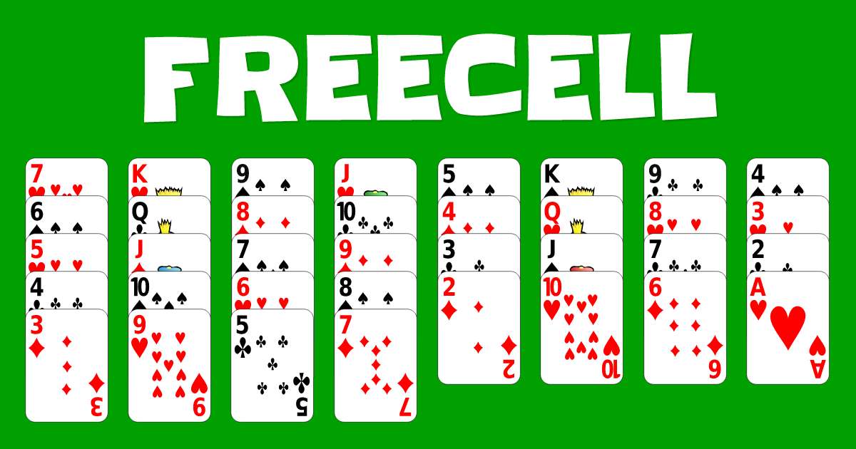 Gry logiczne freecell puzzle online