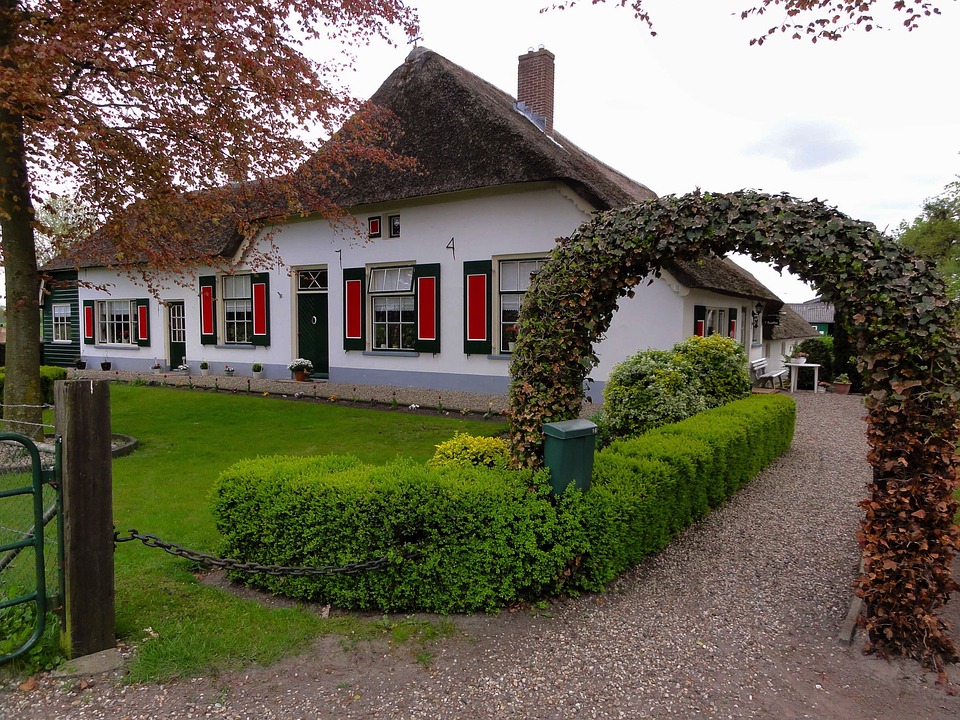 Dom w Holandii. puzzle online
