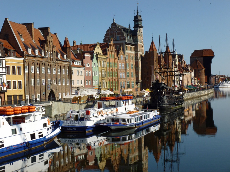 Śliczny Gdańsk. puzzle online