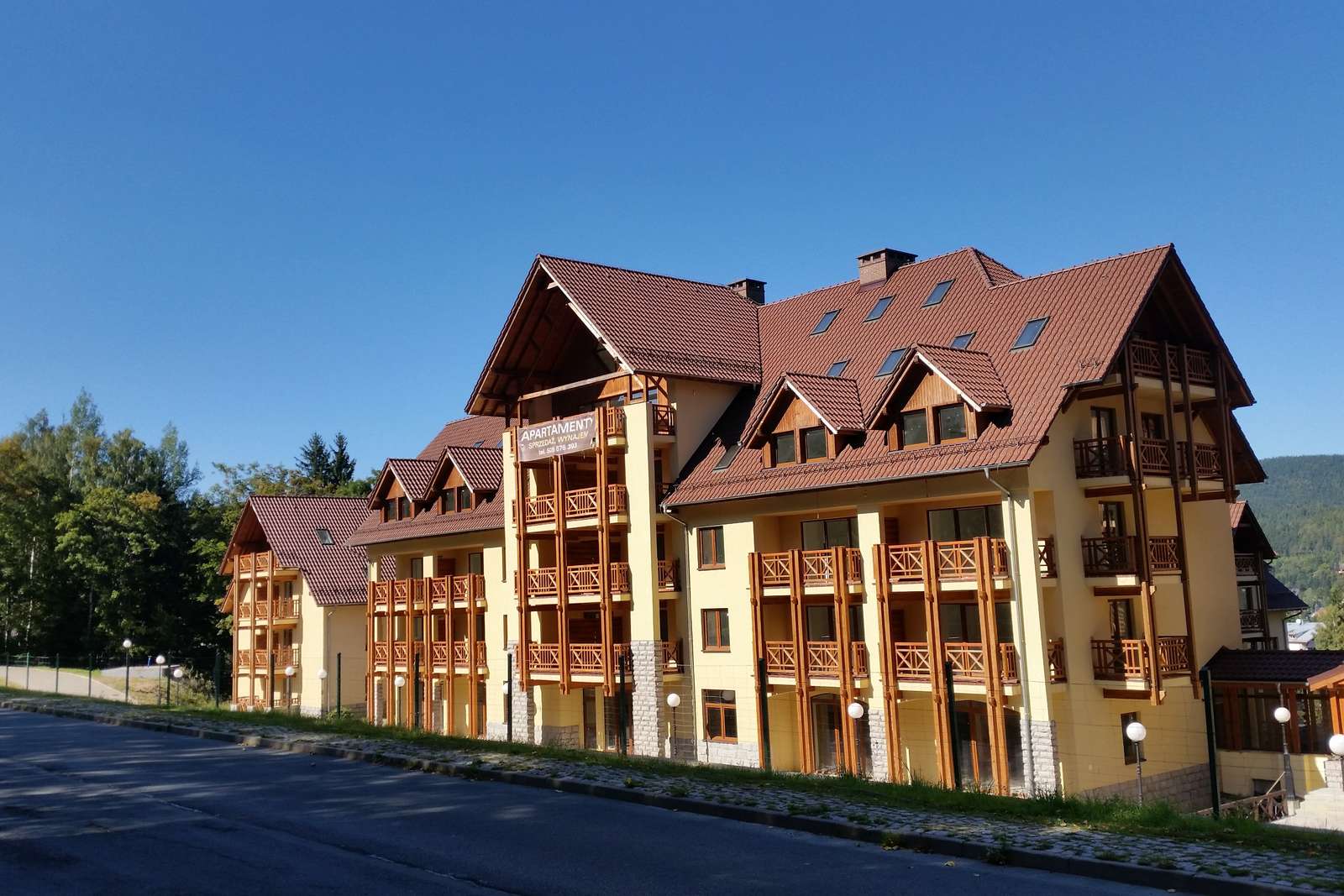 hotel w Karkonoszach puzzle online