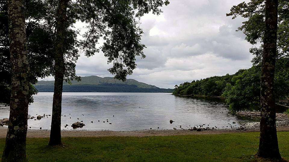 Jezioro w Irlandi puzzle online