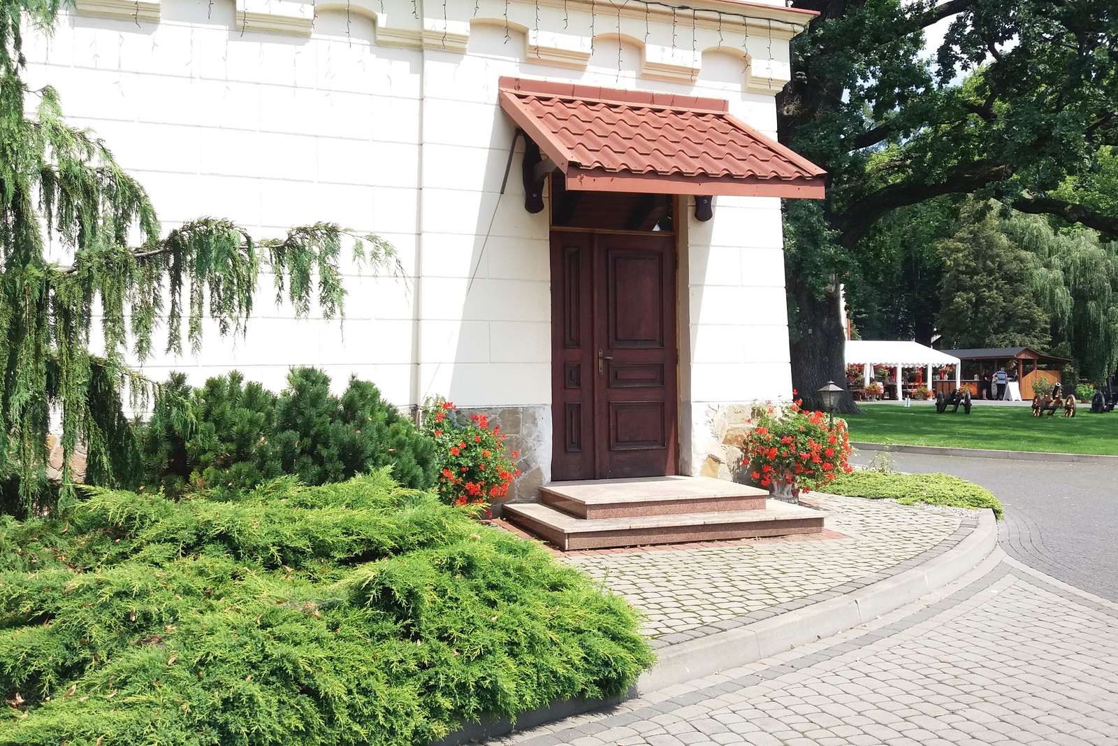 pałac w Dubiecku trochę z boku puzzle online