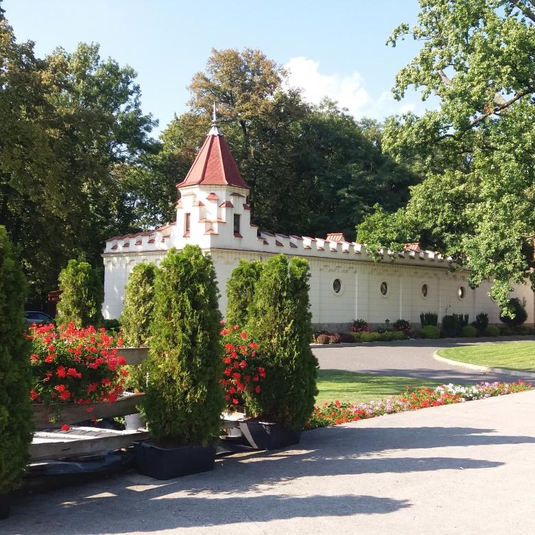 pałac w Dubiecku puzzle online