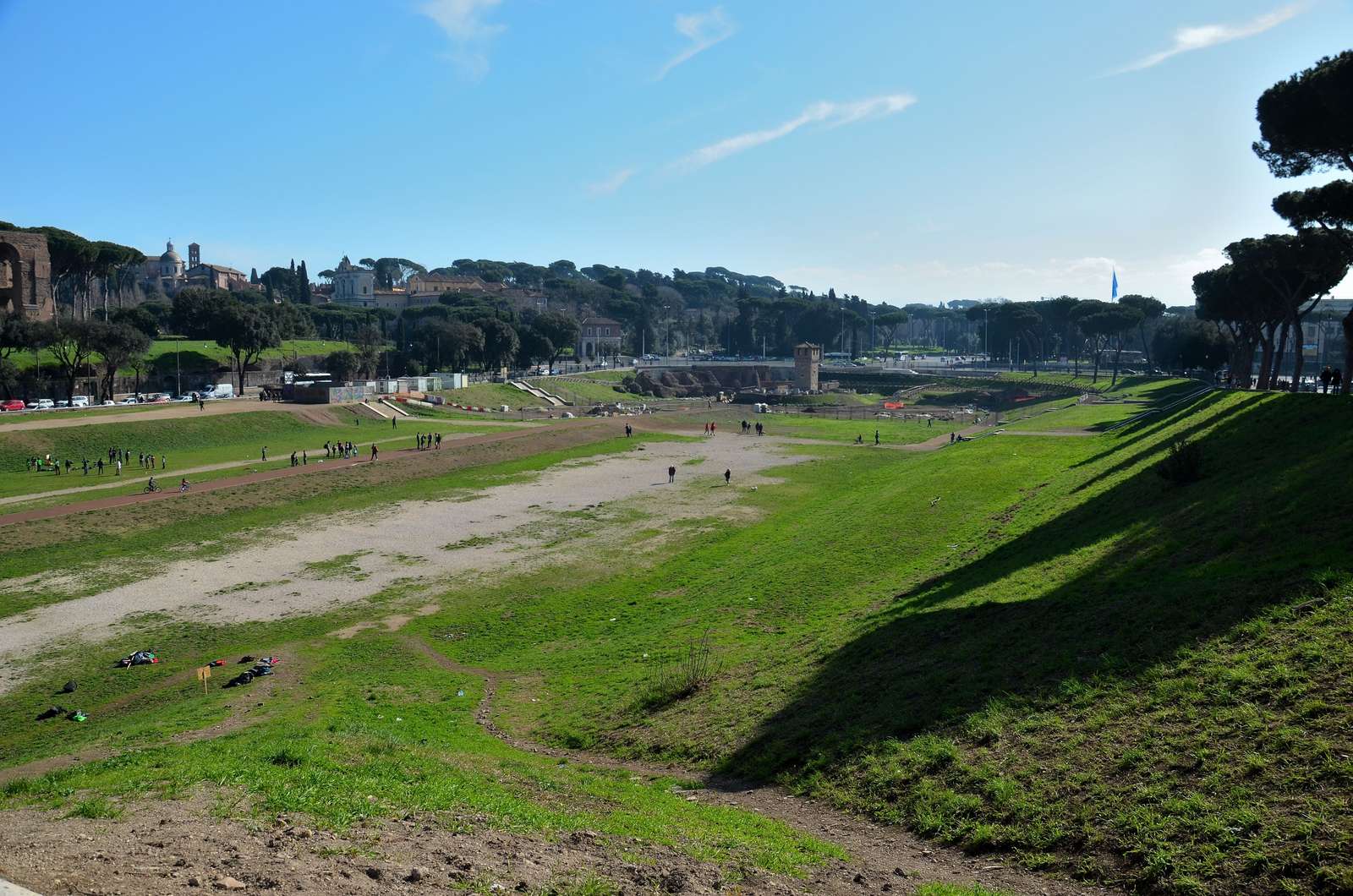 Rzym -  dawny Circus Maximus puzzle online