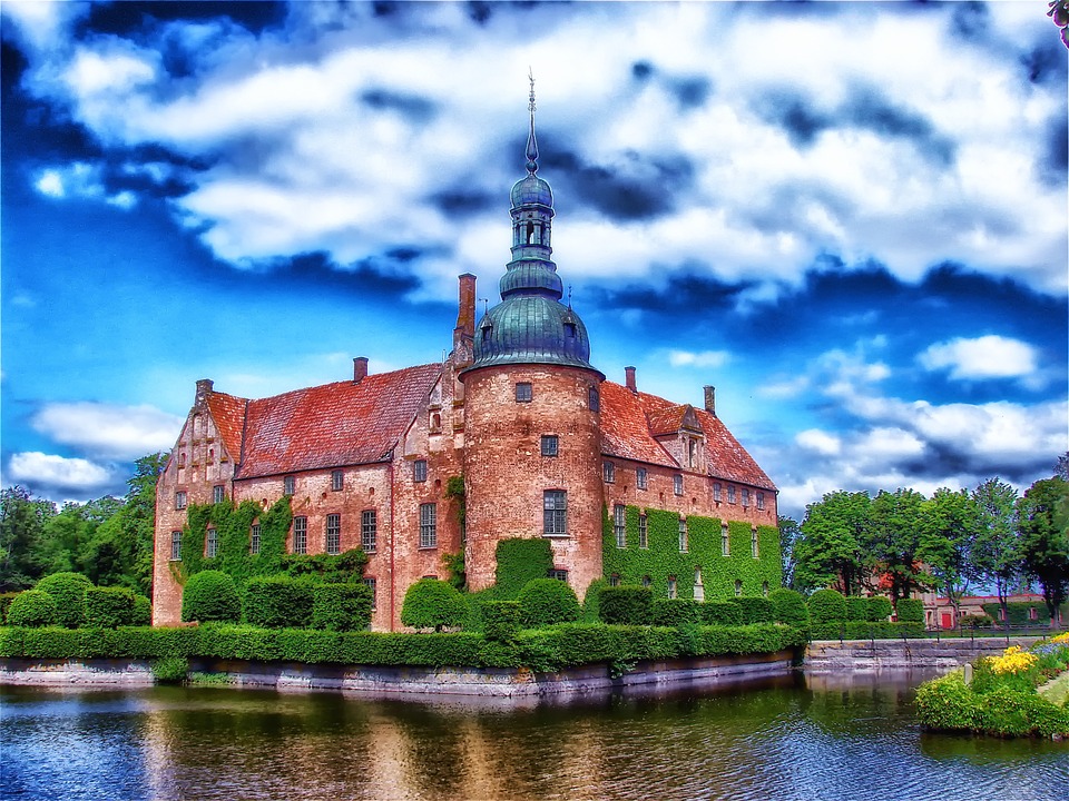 Zamek Vittskovle. Szwecja. puzzle online