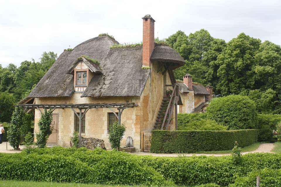 Dom na francuskiej prowincji. puzzle online