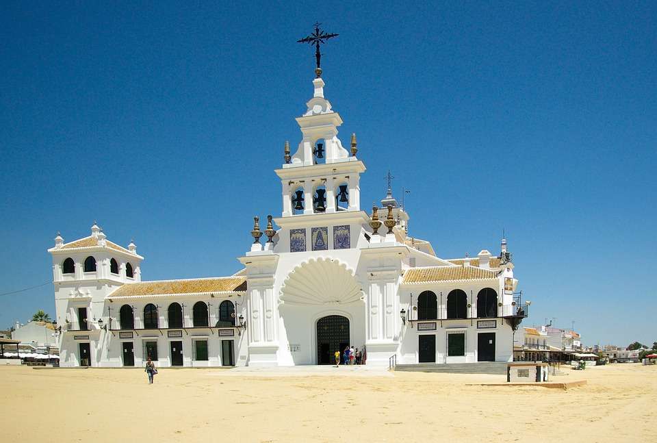 Kościół w Andaluzji. puzzle online