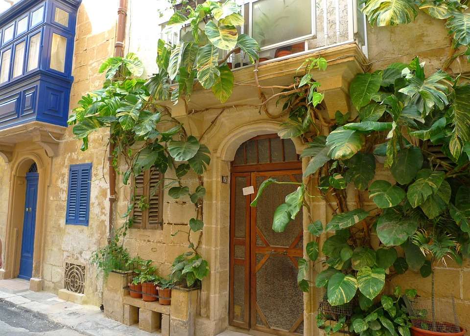 Dom na Malcie. puzzle online