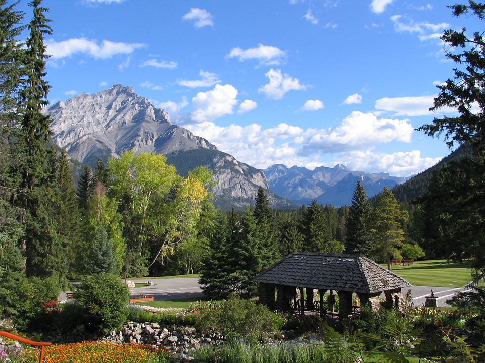 Park Narodowy Banff. puzzle online