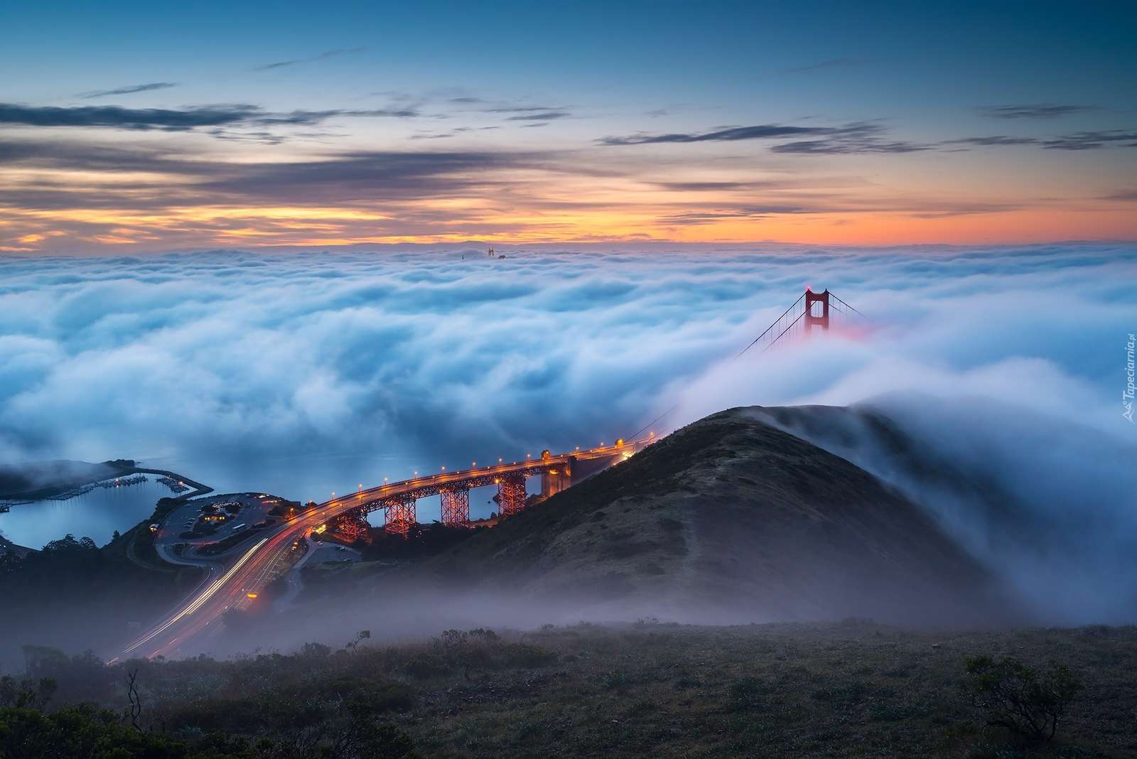 Most Golden Gate. puzzle online