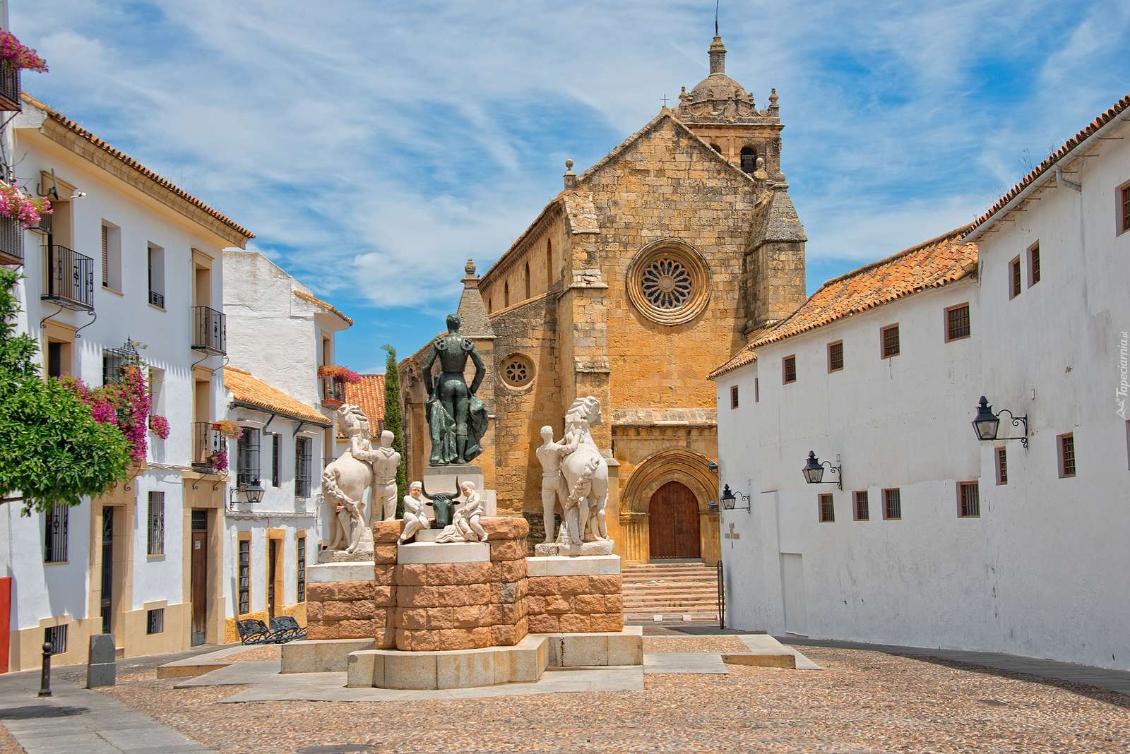 Kościól w Kordobie. puzzle online