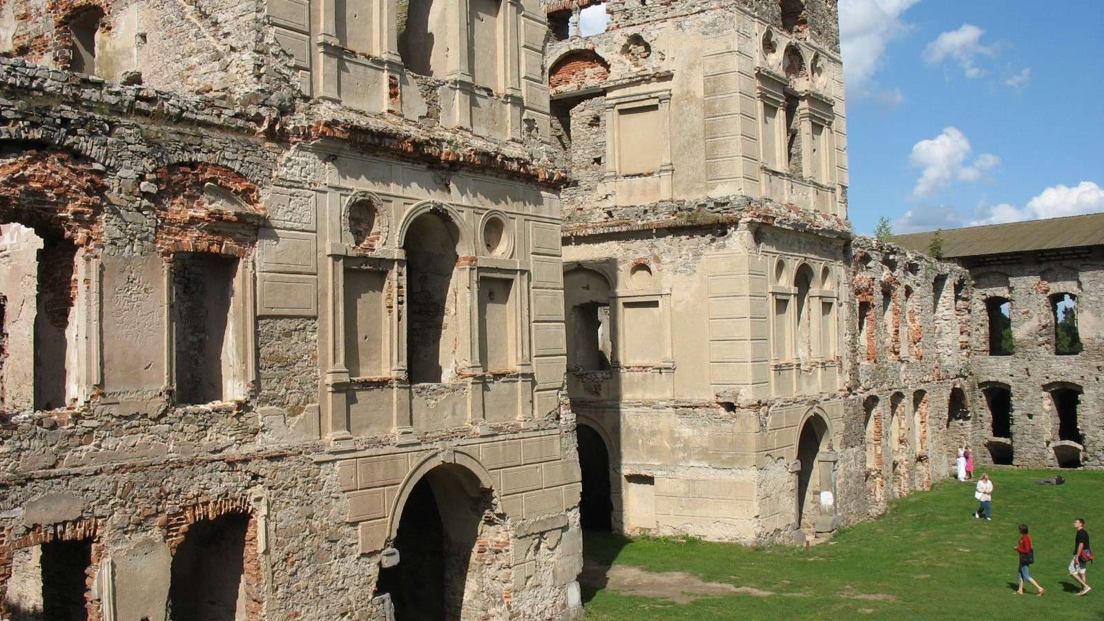 ruinas del castillo rompecabezas
