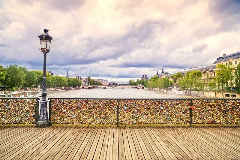 Francja. Paryż. puzzle online