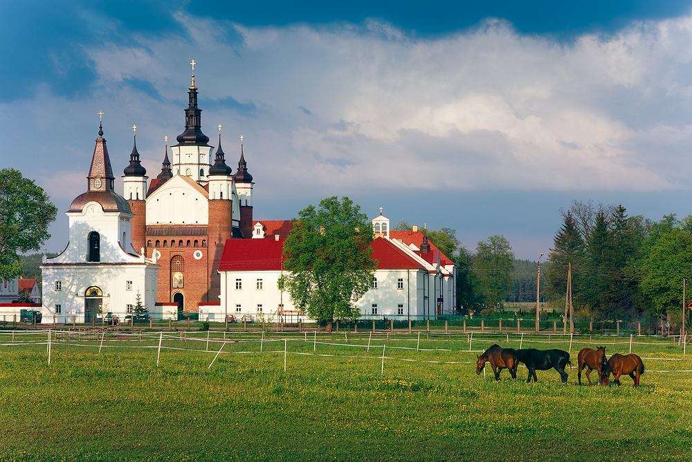 Klasztor w Sejnach. puzzle online