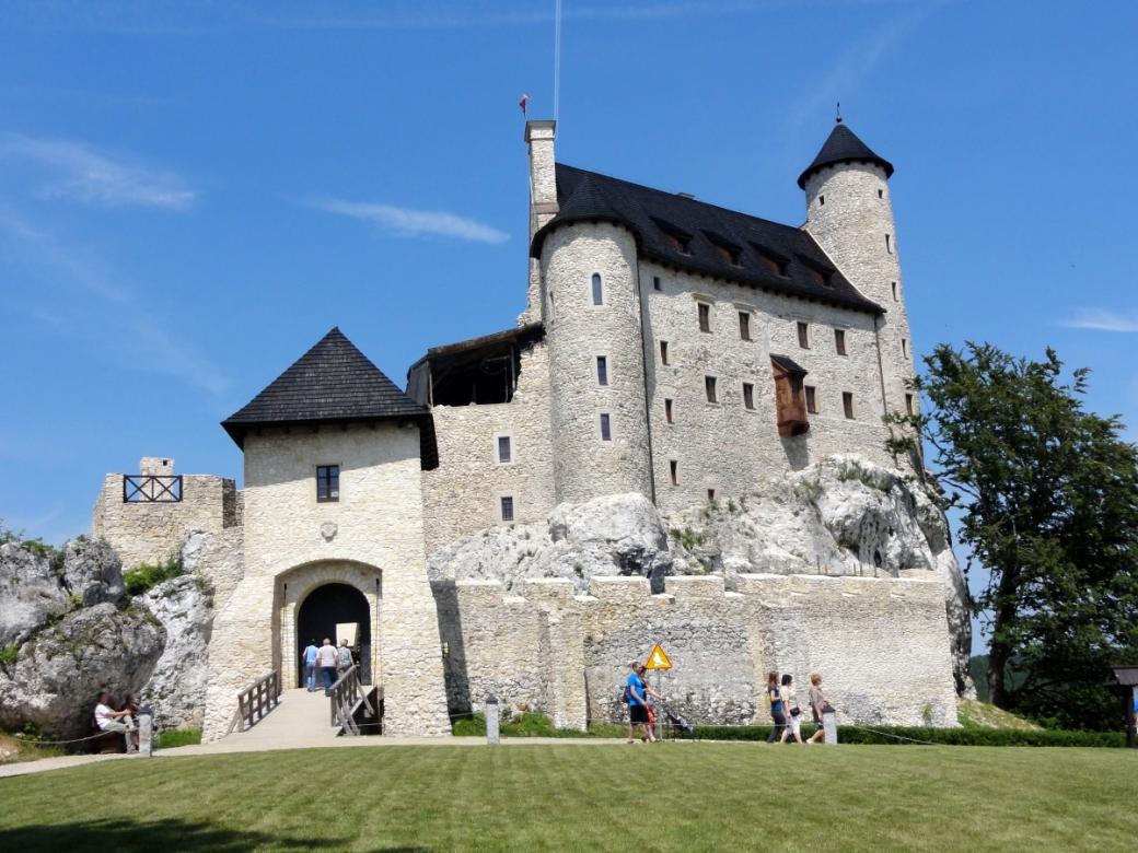 Zamek w Bobolicach. puzzle online