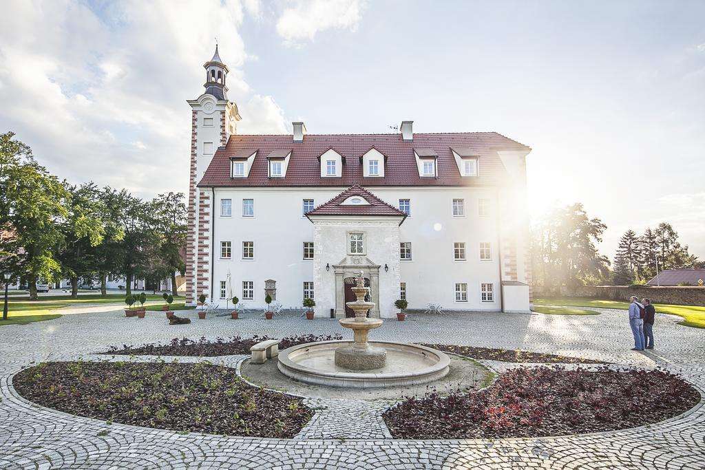 Palácio em óagów. quebra-cabeça