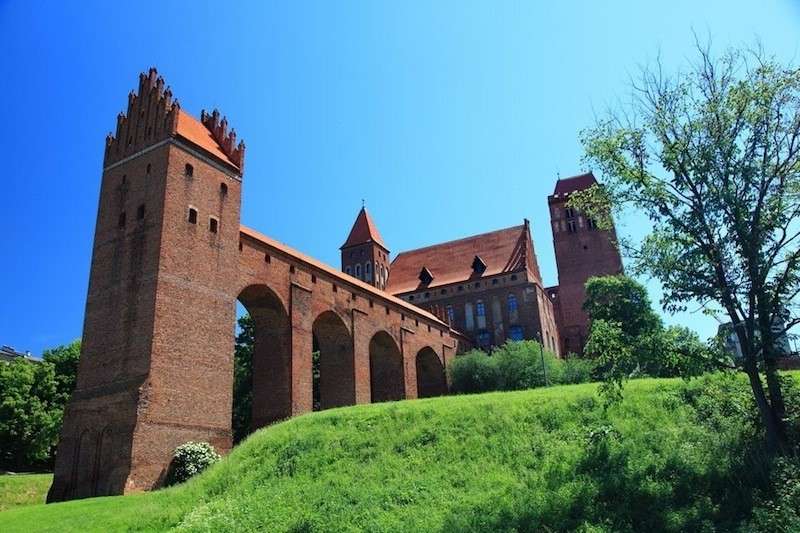 Zamek w Kwidzynie. puzzle online