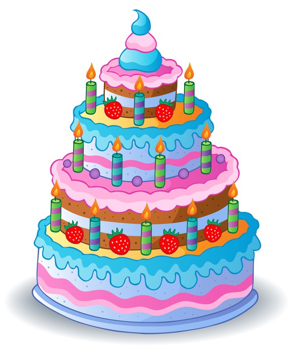 tort urodzinowy puzzle online