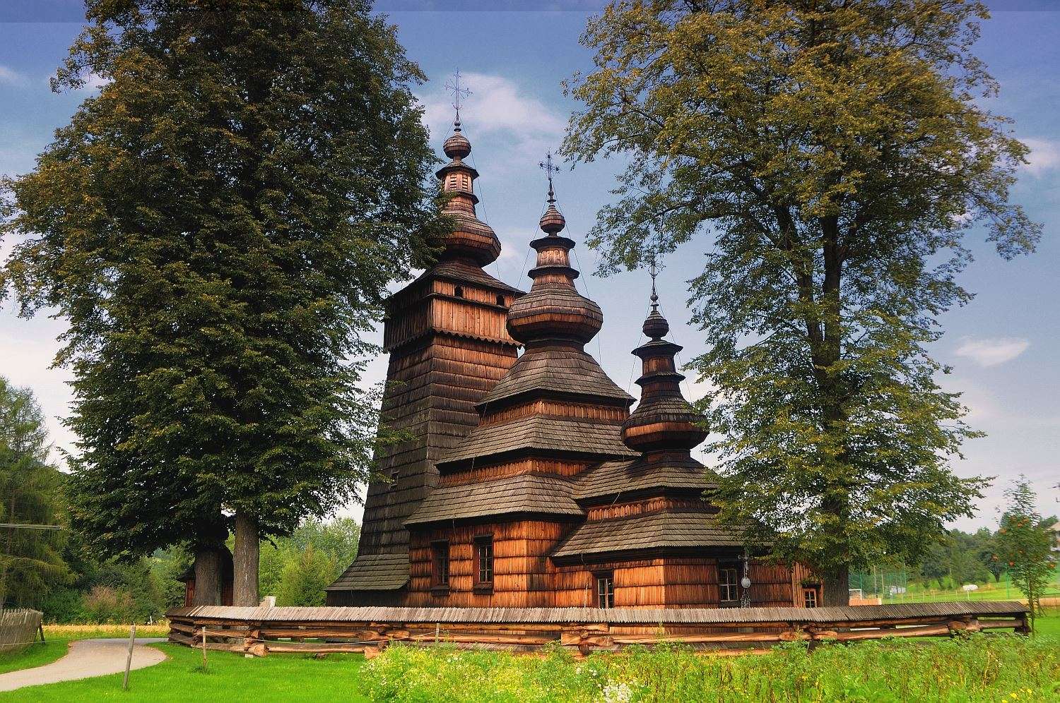 Cerkiew w Kwiatoniu. puzzle online
