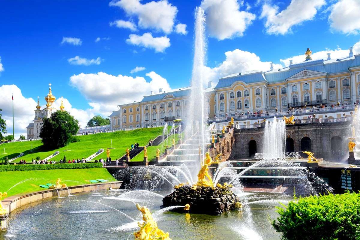 Sankt Petersburg. puzzle online
