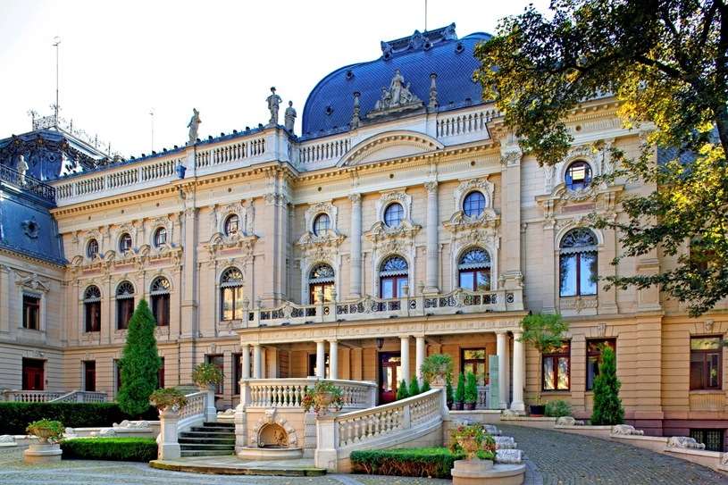Pałac w Łodzi. puzzle online