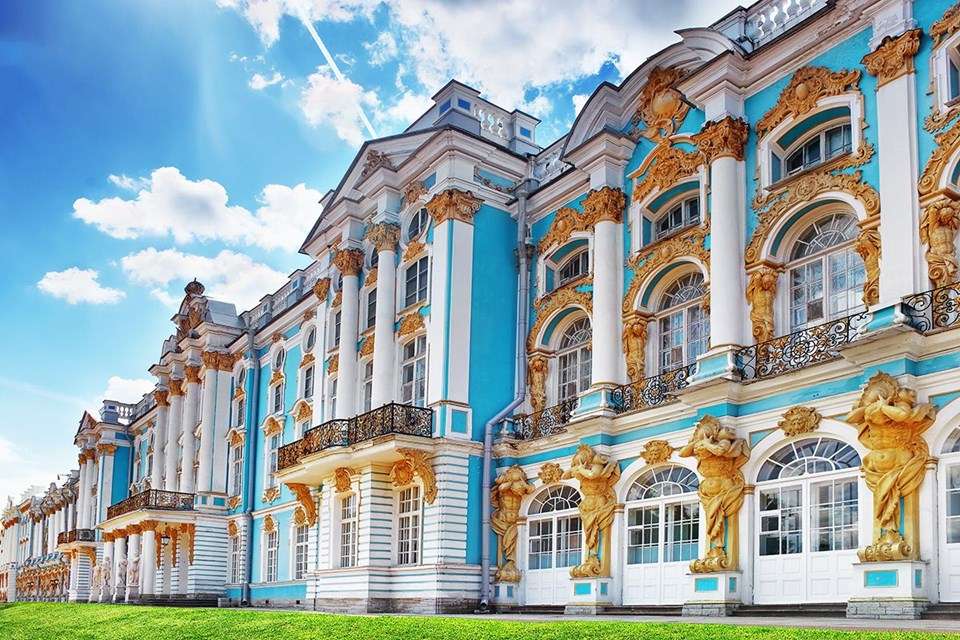 St Petersburg. puzzle online