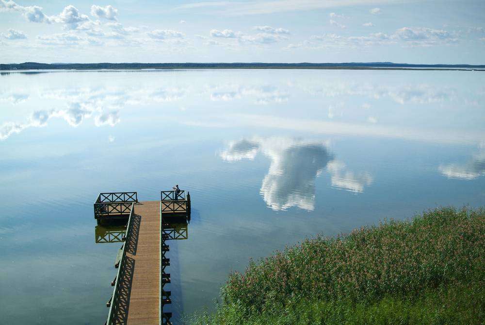 Jezioro Łebsko. puzzle online