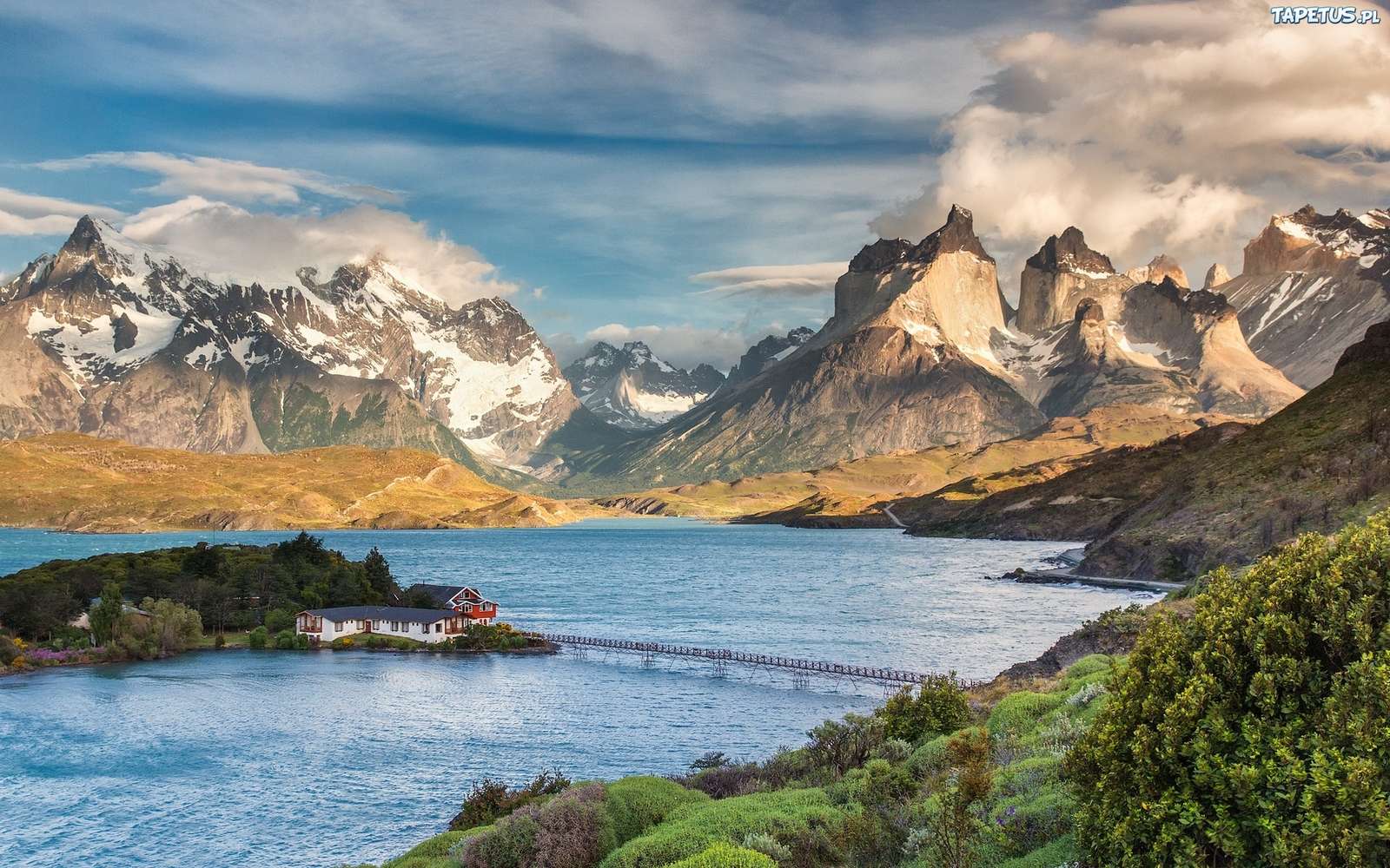Patagonien. Chile. Puzzle